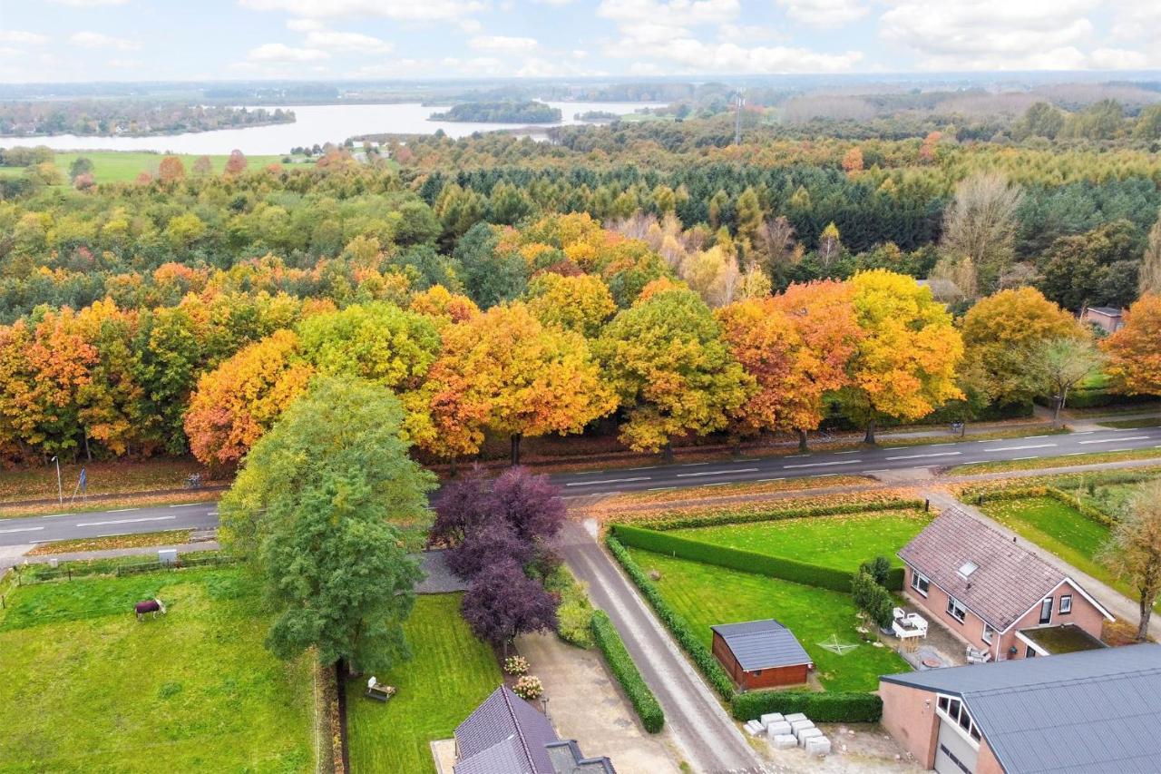 B & B Het Veurhuus Erica Bagian luar foto