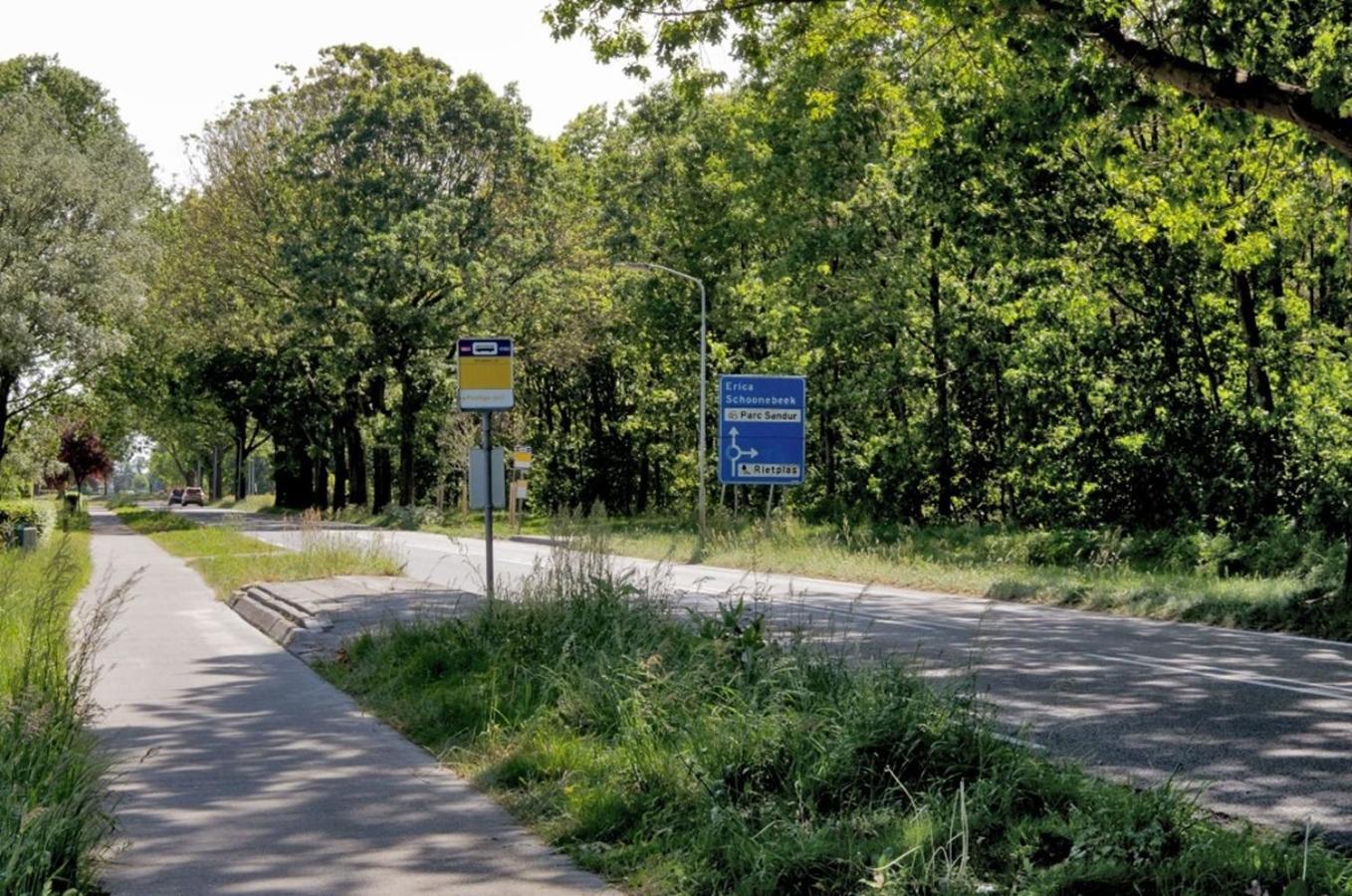 B & B Het Veurhuus Erica Bagian luar foto